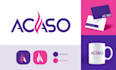 make logo design with guideline