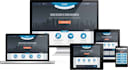 convert PSD to HTML5 with a Responsive web page