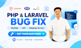 fix complex laravel PHP bugs, errors, mysql, API and website issues