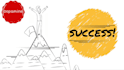 create a stunning white board animation video