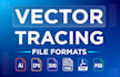 do professional vector tracing