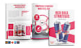 design a modern professional business brochure
