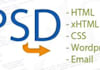 convert PSD to HTML5 and CSS3