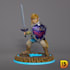do 3d sculpt for 3d printing action figures