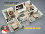make 3d floor plan from your plan