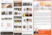 design responsive  mailchimp or aweber or campaign monitor email template