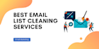 scrub, verify and  clean email lists, remove bounce email