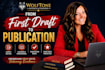 edit your manuscript into a publication ready book