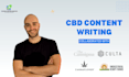 be your human cannabis copywriter and cbd content writer