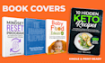design a professional book cover design, KDP book cover