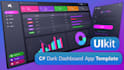 create a beautiful modern desktop app using kimtools, bunifu