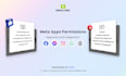 get facebook instagram apps permission