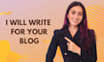 write for your blog