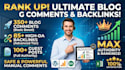 build high quality SEO backlinks for your website ranking