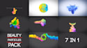 create seven smoke intro HD