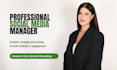 be your social media marketing manager and content creator