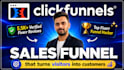 design clickfunnels sales funnel landing page