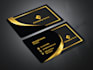 do professional business card design