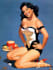make Attractive Pinup Girl Artwork
