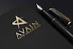 do modern minimalist luxury brand company logo design