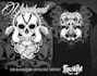 craft striking dark art and affliction style tshirt designs