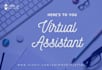 be your administrative virtual assistant for data entry
