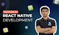 develop cross platform mobile app in react native for android and ios