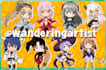 draw custom chibi anime characters