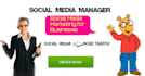 be your social media manager, social media marketing