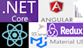 build a modern full stack web app using react and dot net core