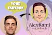 design your own face cartoon logo