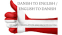 translate danish and english for blogs articles SEO