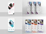 do custom retractable stand banner add design