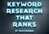 do amazing keyword research for your SEO journey