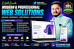design premium, custom wordpress and elementor landing pages