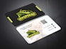design a professional business card within 8 hours