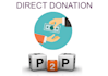 create  p2p donations, auctions, activation website and more