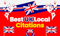 create best UK local citations manually