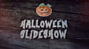 create an eye catching slideshow video for the halloween party