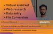 be your efficient virtual assistant