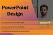 create a professional powerpoint presentation