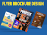 flyers brochures to showcase your business professionally