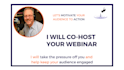 cohost your webinar with you