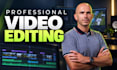 do professional video editing and post production