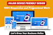 create a responsive business website