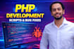 fix bugs and any kind of trouble in php