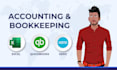 do accounting, bookkeeping in quickbooks, data entry