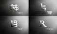 design a professional versatile monogram letter mark logo