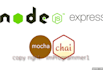 develop backend rest apis using nodejs
