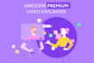 make an awesome premium video explainer